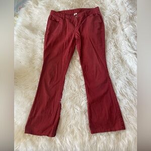 LONDONJEAN Red Women's Jeans